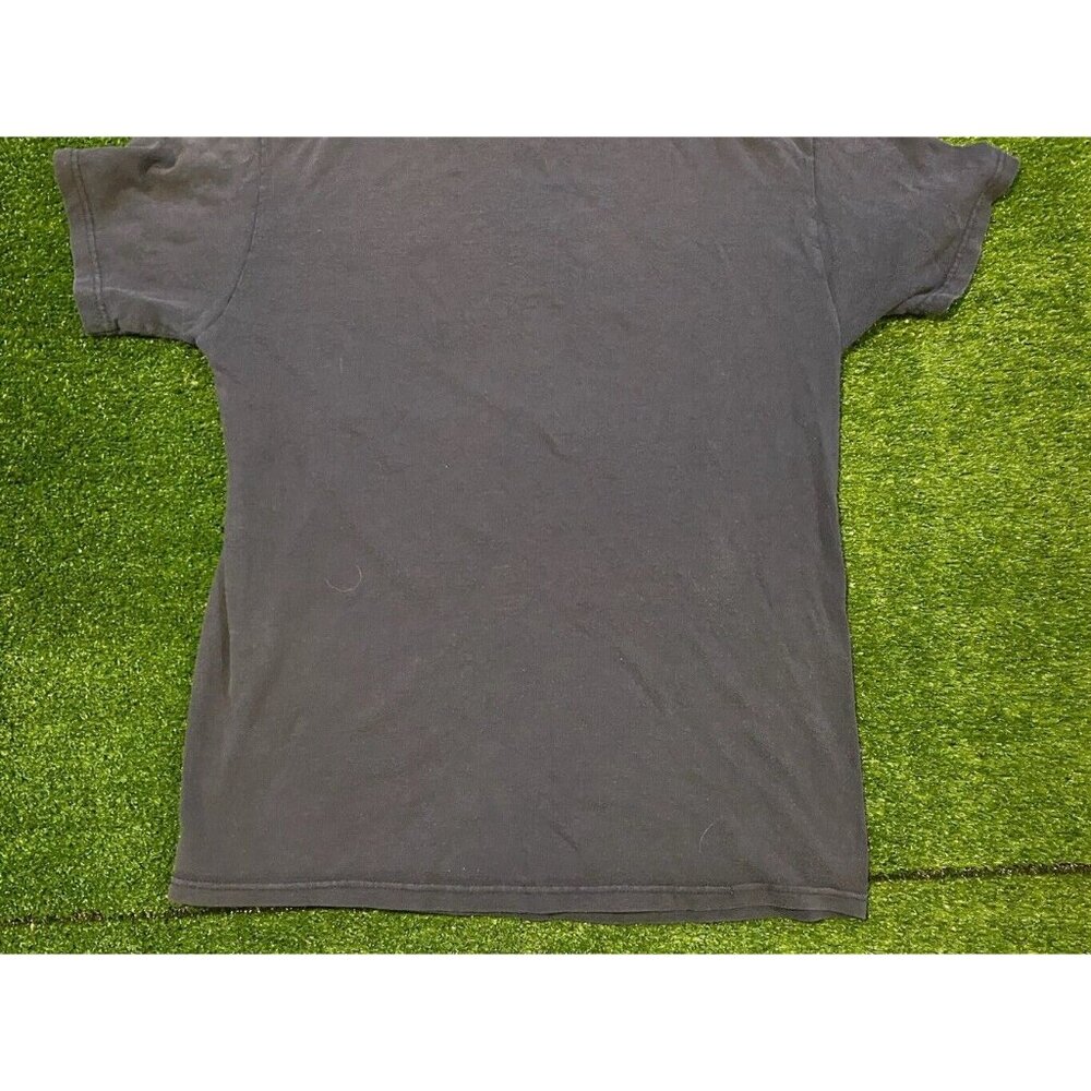 Majestic Atlanta Braves shirt mens medium Y2K blue adult unisex MLB baseball - Picture 8 of 9